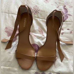 Ankle Tie Express Heels